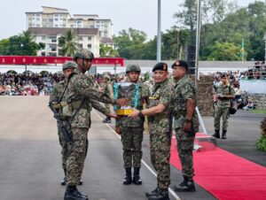 Perajurit muda berpeluang lanjut pendidikan menerusi PME