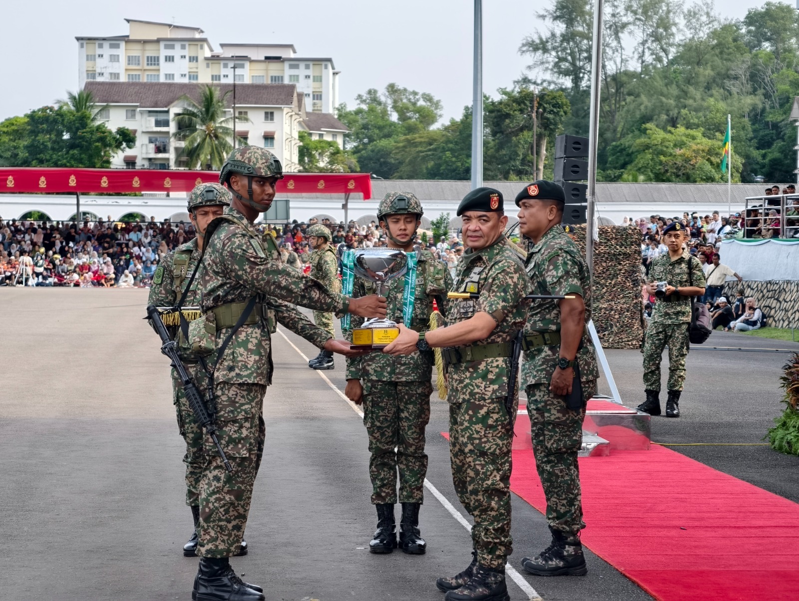 Perajurit muda berpeluang lanjut pendidikan menerusi PME