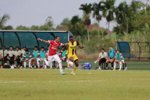 Perak, Kelantan Red Warriors sama handal