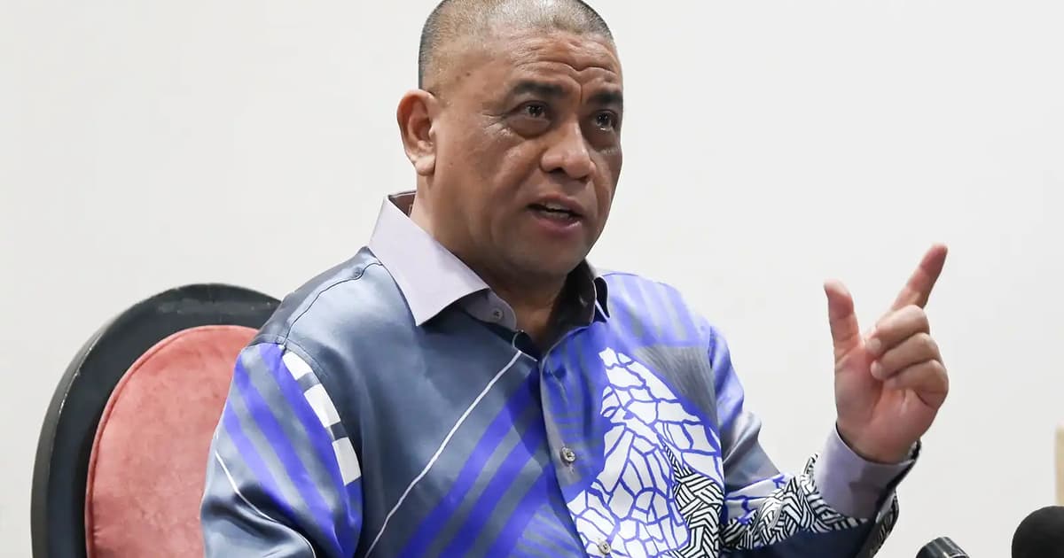 Perak govt takes full responsibility for royal stage incident, says MB