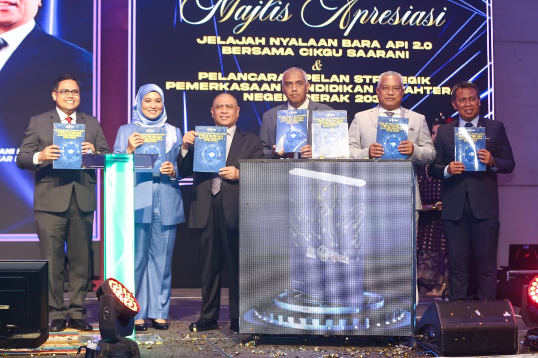 Perak lancar Pelan Strategik Pemerkasaan Pendidikan Sejahtera