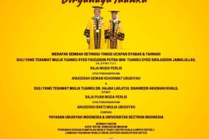 Perlis Raja Muda receives honorary doctorate from UMSU