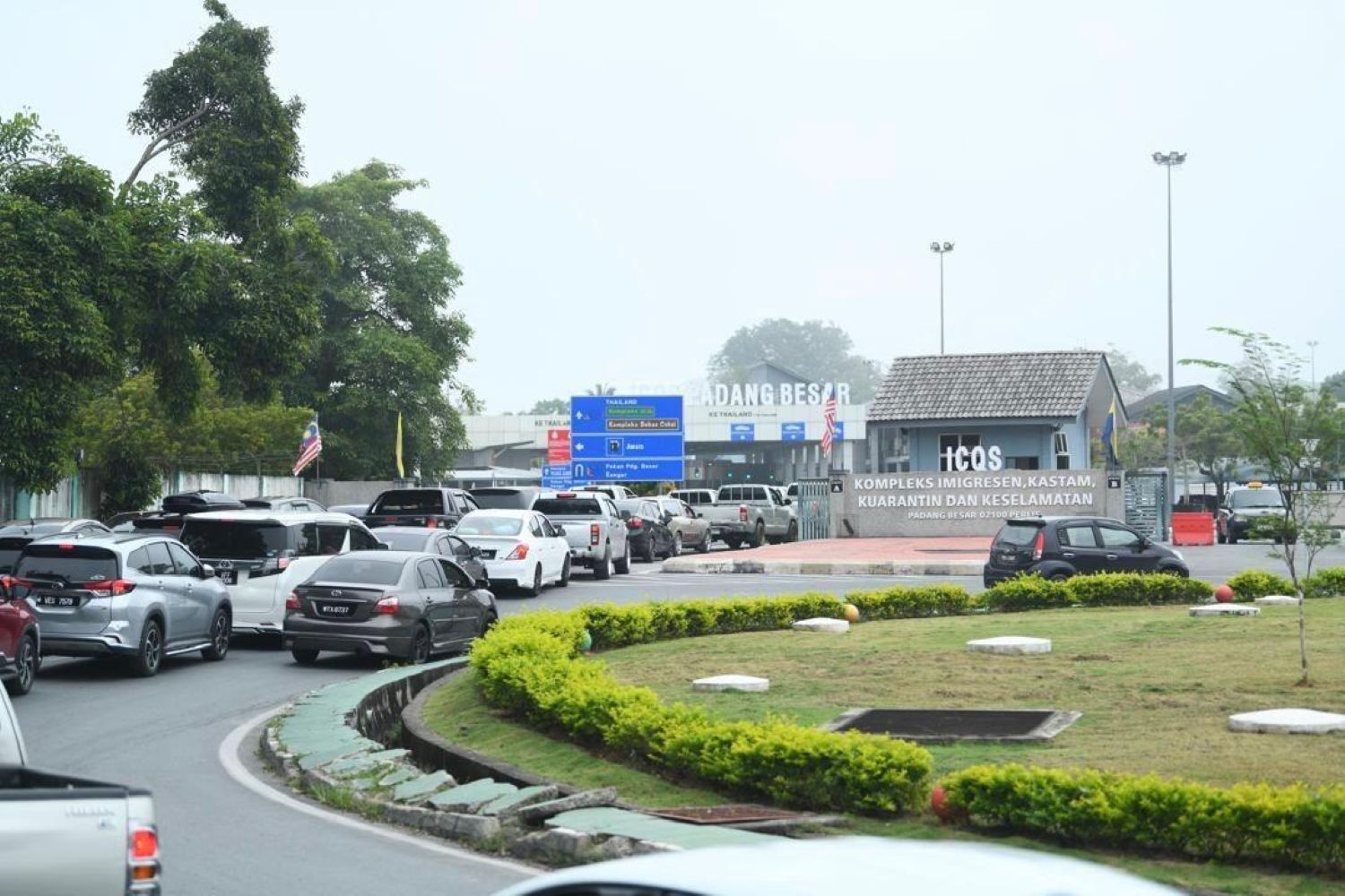 Perlis mahu caj RM2 masuk ke Thailand