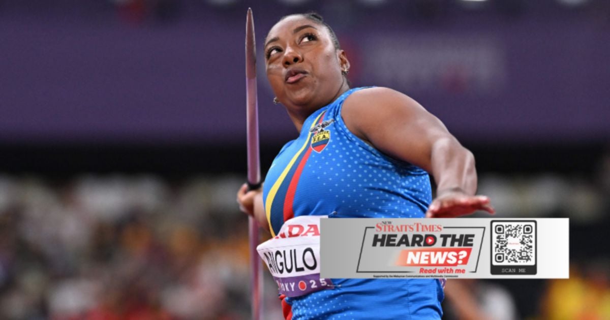 Perseverance pays off as Angulo takes shock javelin gold
