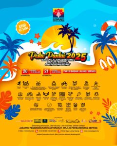 Pesta Pantai Bagan Lalang kembali meriahkan Tahun Melawat Selangor 2025