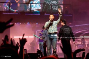 Pharrell Williams and Andrea Bocelli co-direct free Vatican concert
