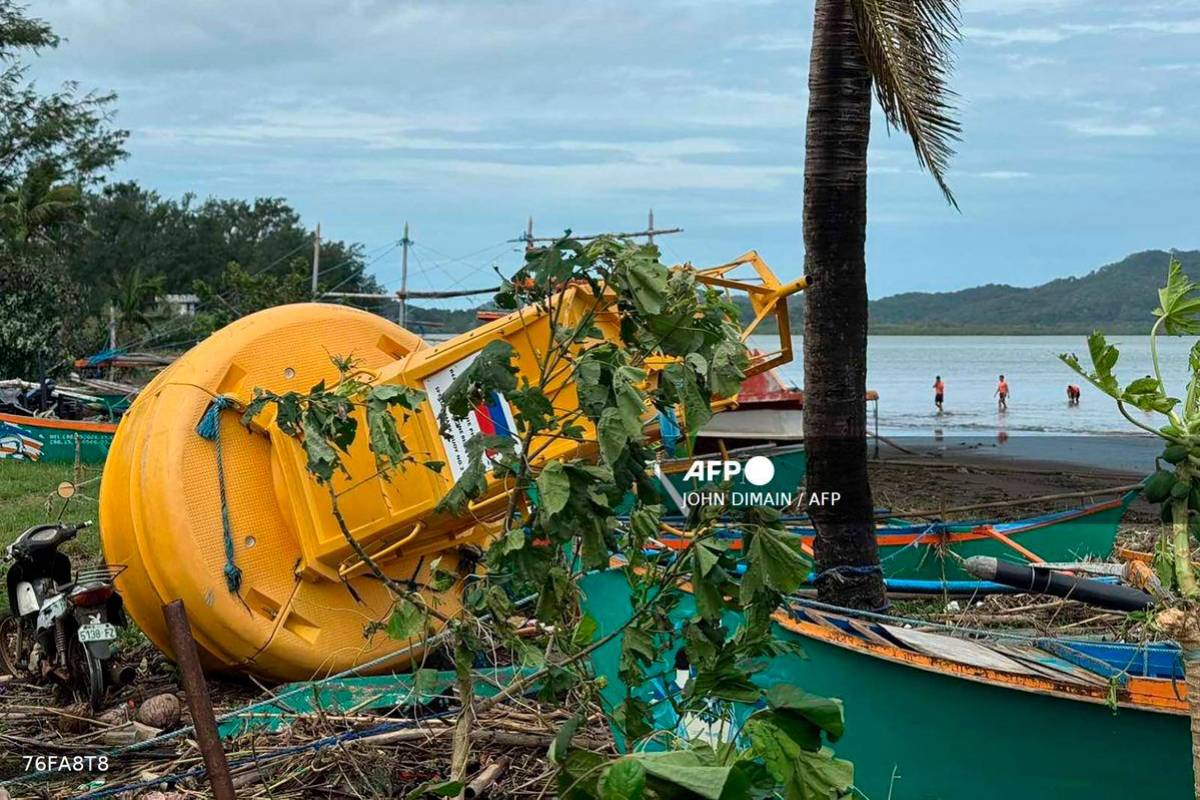 Philippines cancels classes and flights as new storm Bualoi approaches