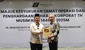 Pintas Utama raih penghargaan, santuni jemaah haji Malaysia tahun ketiga