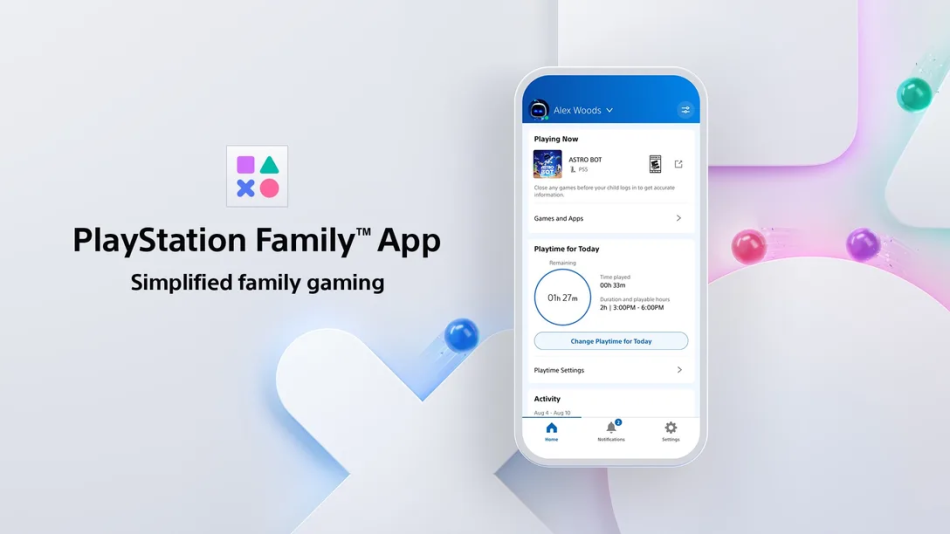 PlayStation Family App Memudahkan Ibu-Bapa Mengawal Perihal Gaming Anak-Anak