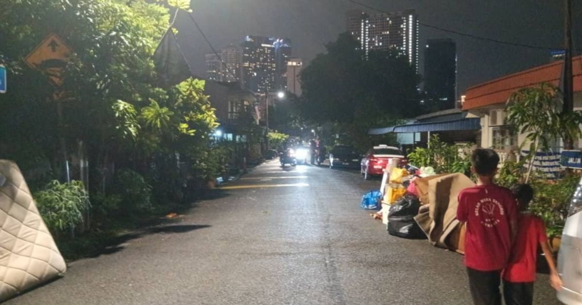 Police complete eviction operation at Kampung Sungai Baru