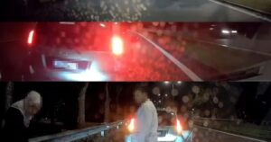 Police hunt Myvi driver after viral Bangi toll plaza road rage