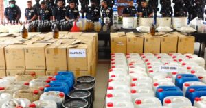 Police seize over 3.5 tonnes of drugs