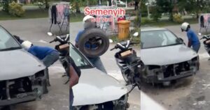 Police tracking two who stole three car tyres, rims in Semenyih