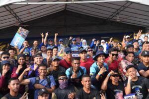 Polis Perak perkukuh kawalan keselamatan Sultan Nazrin