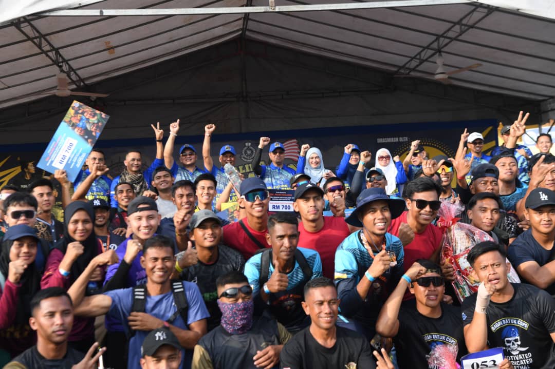 Polis Perak perkukuh kawalan keselamatan Sultan Nazrin