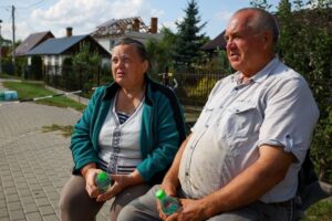 Polish couple's house hit by drone as they watched TV news
