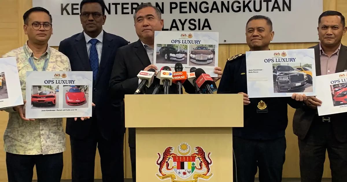 Politicians, big businessmen, ‘Tan Sri’ among road tax defaulters