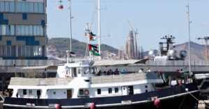 Poor weather forces Gaza aid flotilla to return to Barcelona