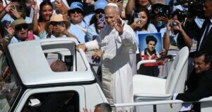 Pope declares Carlo Acutis, 'God's influencer', first millennial saint
