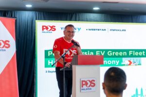 Pos Malaysia Meluaskan Liputan EV Dengan 136 Van Elektrik Baharu – Jumlah Van Kini Mencapai 400 Unit