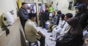 Prabowo U-turns on China visit despite deadly Indonesia protests
