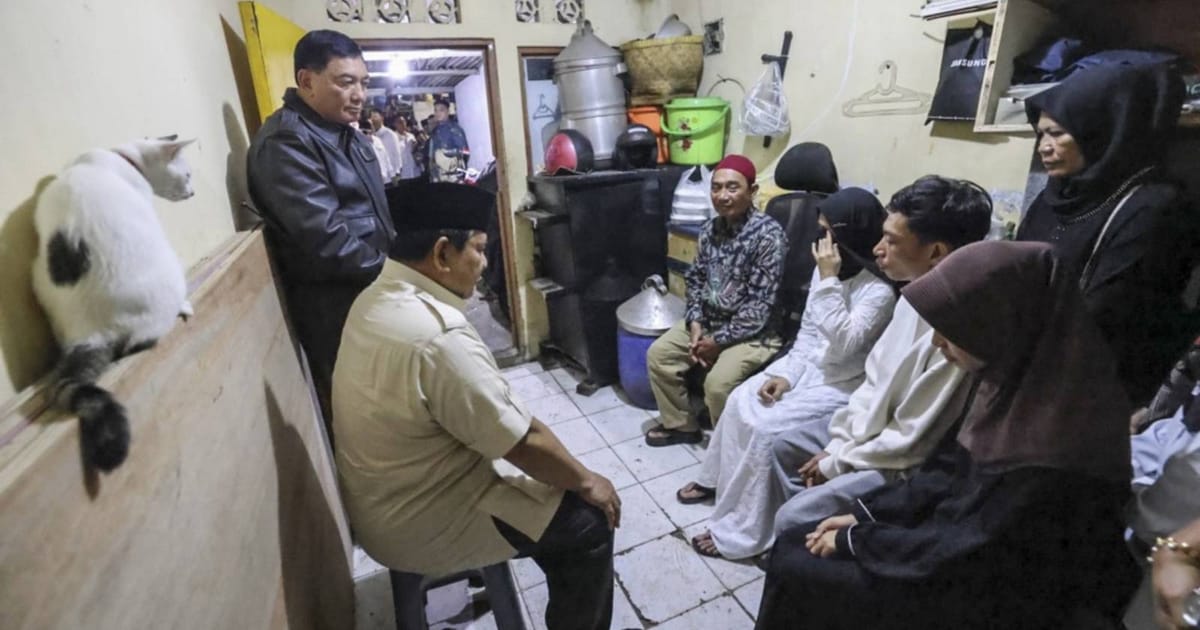 Prabowo U-turns on China visit despite deadly Indonesia protests