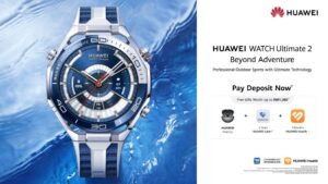 Pratempahan Awal Huawei Watch Ultimate 2 Turut Dibuka Di Malaysia