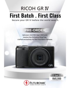 Pratempahan Ricoh GR IV Kini Dibuka Di Malaysia Pada Harga RM5,999