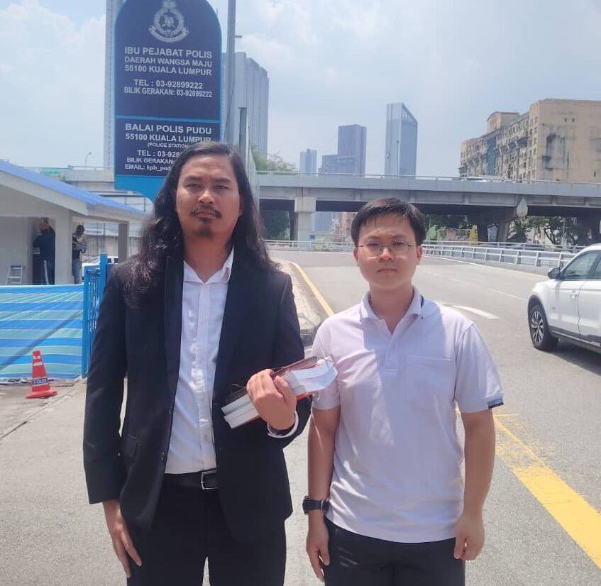 Presiden UMANY disiasat Kanun Keseksaan dan Akta Komunikasi