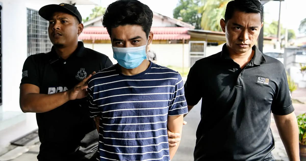 Private sector worker charged over Kedah double murder