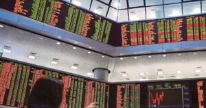 Profit-taking on Wall Street weighs on Bursa Malaysia