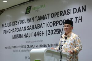 Program Sahabat Korporat TH catat peningkatan sumbangan 48 peratus