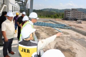 Projek pembinaan Hospital Kemaman lewat hampir lapan tahun
