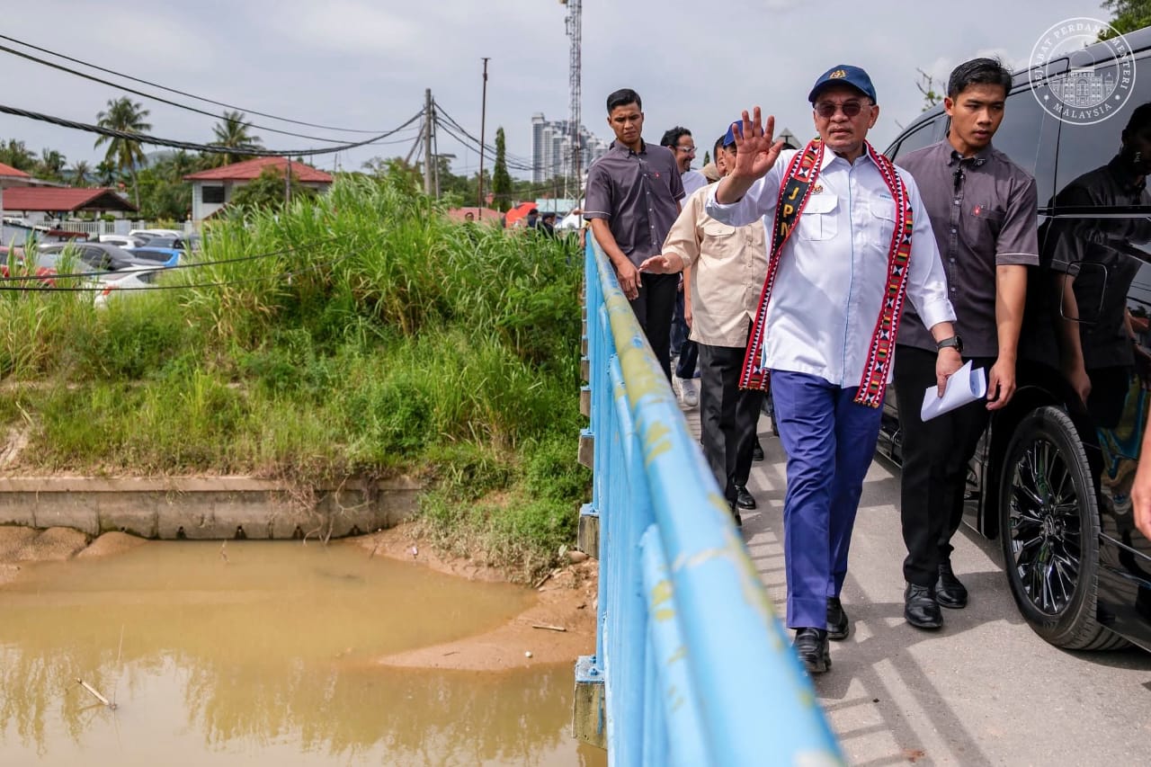 Projek pemulihan, naik taraf infrastruktur terjejas banjir di Sabah diutamakan