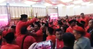 Protest erupts as Muhyiddin tells of campaign to oust him
