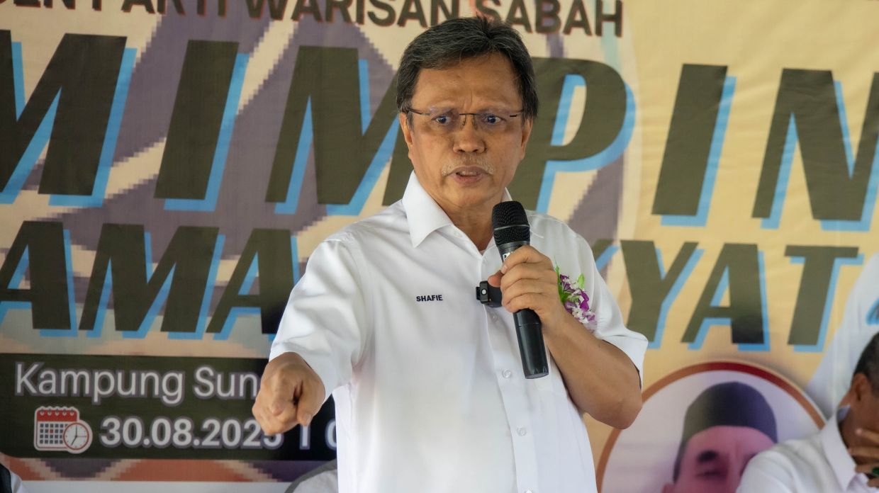 Push for more Parliament seats in Sabah must align with one-third right, says Shafie