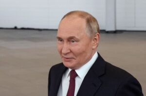 Putin says Russia is prevailing in 'righteous battle' in Ukraine