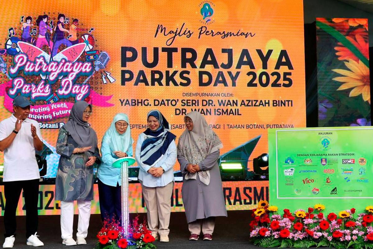 Putrajaya Parks Day targets 15,000 visitors