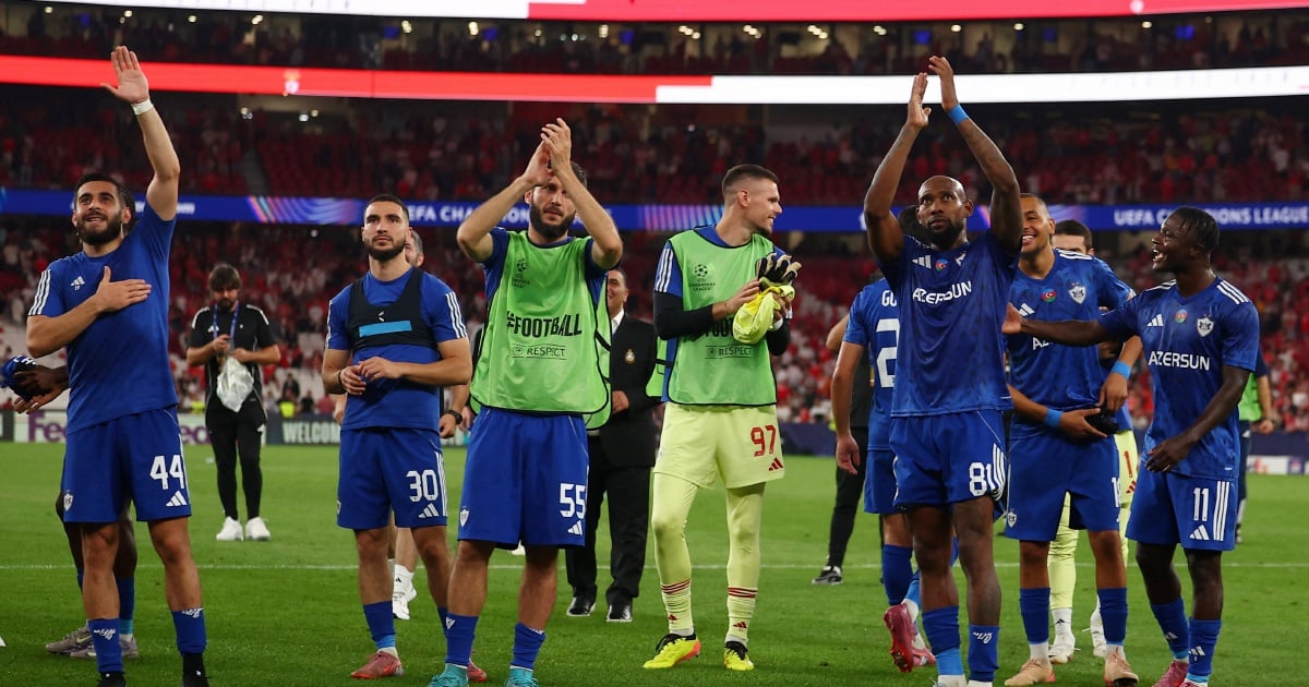 Qarabag stun Benfica with 3-2 comeback win in Lisbon