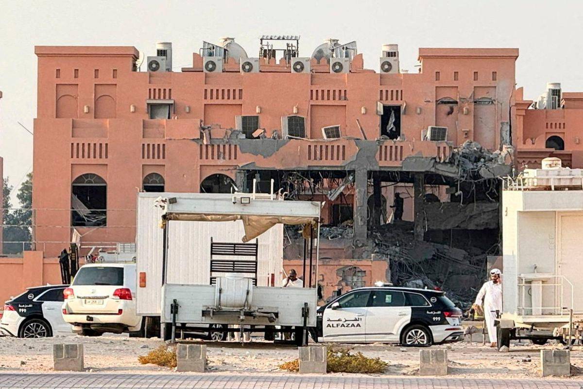 Qatar sahkan identiti mangsa terbunuh dalam serangan Israel di Doha