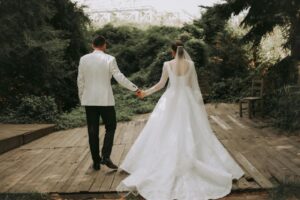 QuickCheck: Are wedding dresses traditionally white?