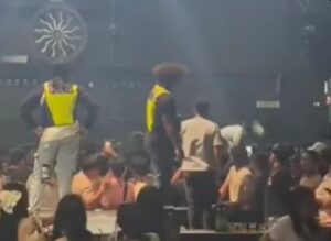 QuickCheck: Did a brawl break out at an entertainment outlet during a police raid?