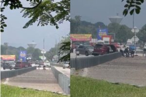 QuickCheck: Was there a shooting at a R&R in Behrang?