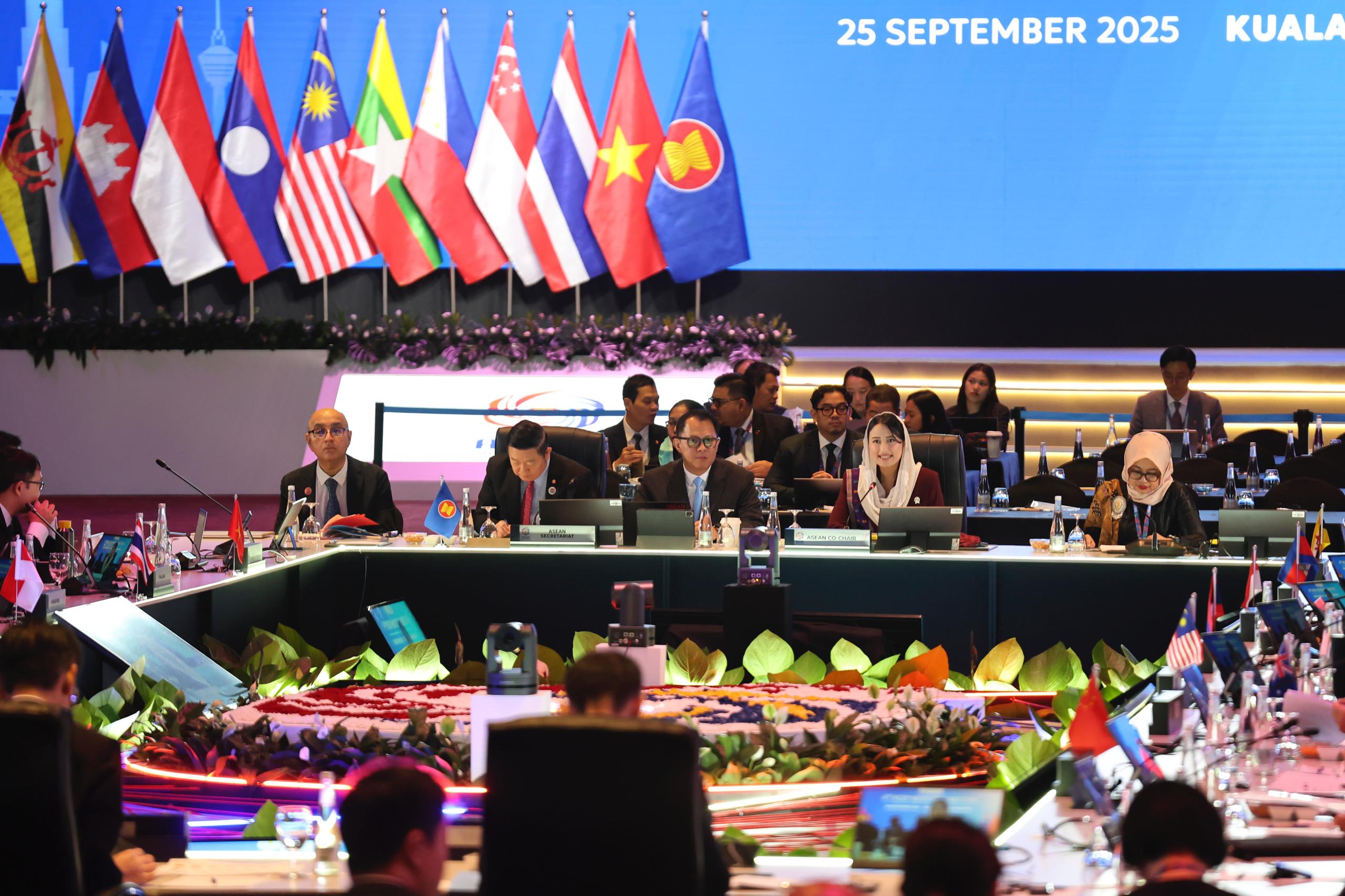 RCEP terbuka penyertaan negara-negara baharu