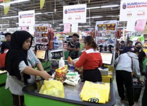 RM100 Sara assistance a timely 'double blessing' for the people