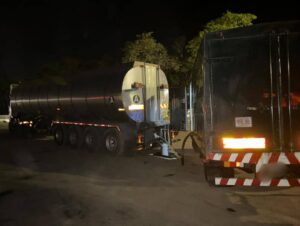 RM1.11mil worth of crude palm oil confiscated in Kerian operation