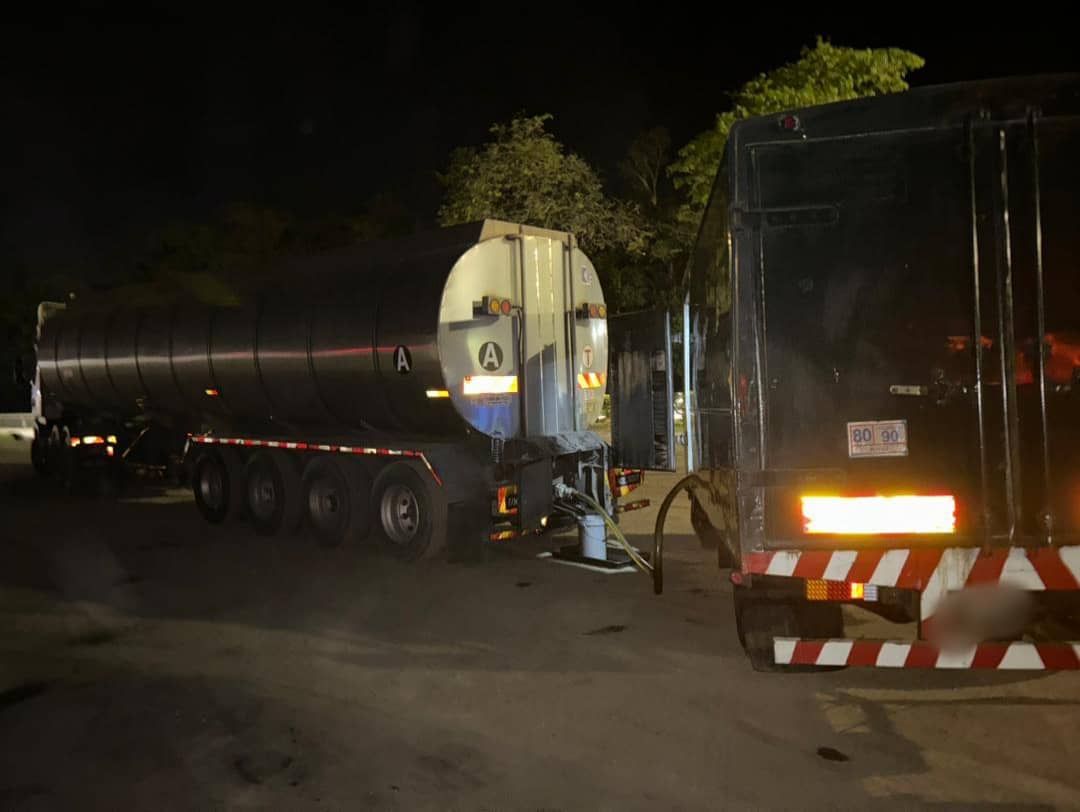 RM1.11mil worth of crude palm oil confiscated in Kerian operation