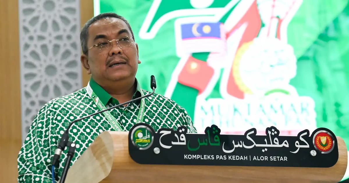 RM1mil needed to contest each Dewan seat, Sanusi tells PAS members