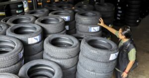 RM350mil revenue loss traced to tyre smuggling syndicate