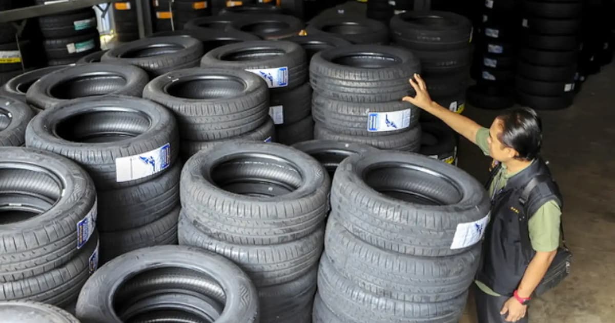 RM350mil revenue loss traced to tyre smuggling syndicate